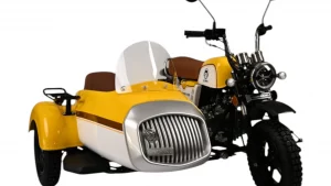 GZ DUO 125cc